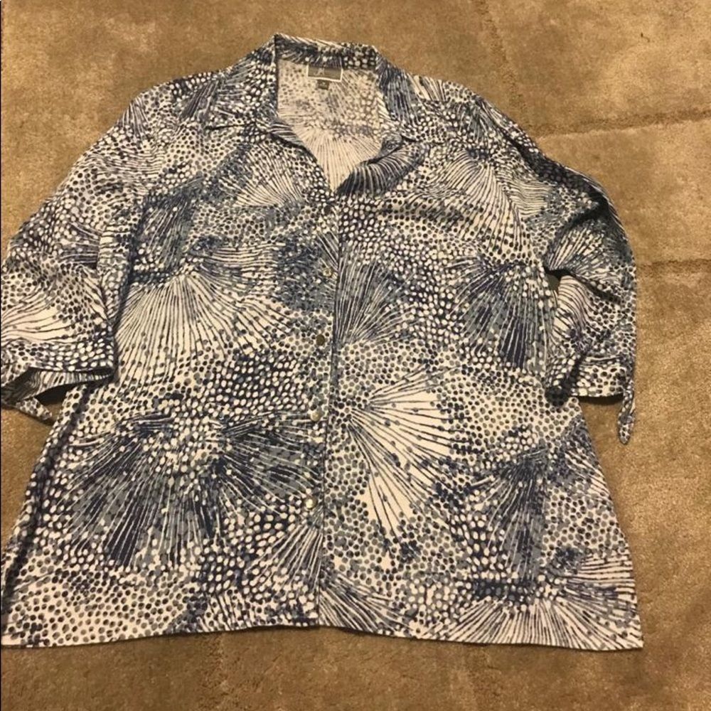 New with tags size 16 from JM collection top